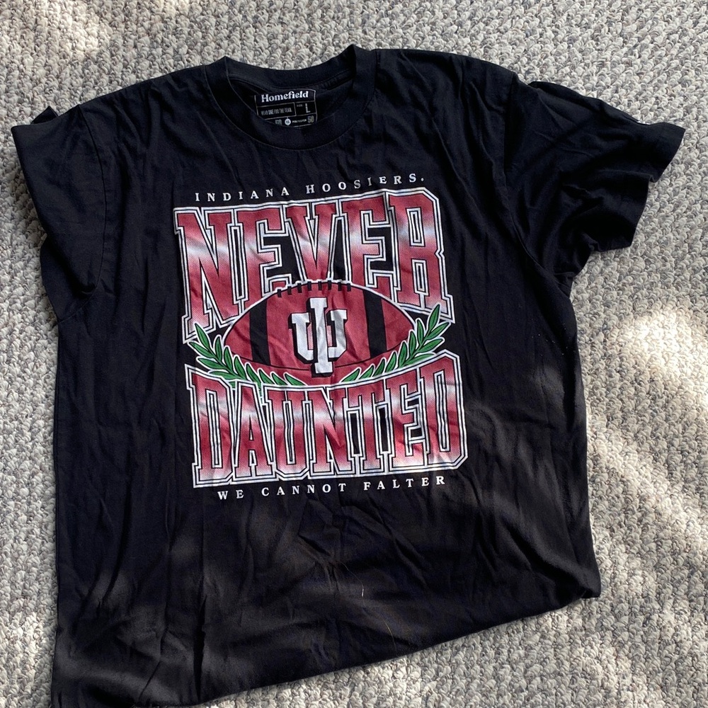 Homefield Black Indiana Hoosiers T-Shirt